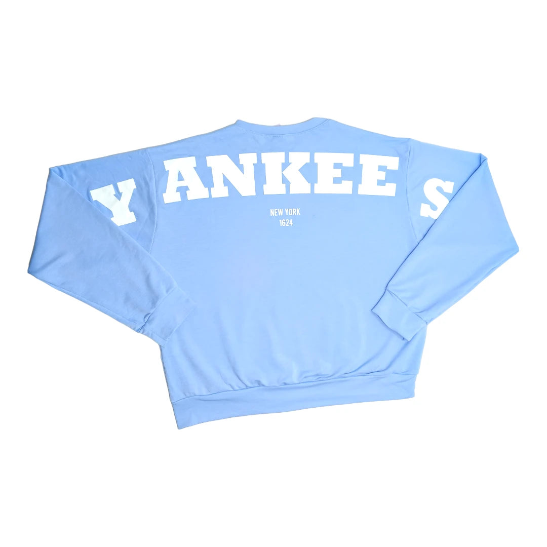 Buzo Yankees azul