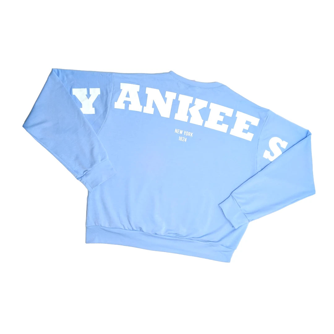 Buzo Yankees azul